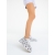 Pantofi sport dama albi din material sintetic Alisona, 2 - Kalapod.net