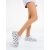 Pantofi sport dama albi din material sintetic Alisona - Kalapod.net