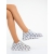 Pantofi sport dama albi din material sintetic Alisona, 4 - Kalapod.net