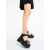 Sandale dama cu platforma negre din piele ecologica Dazana, 2 - Kalapod.net Sandale dama cu platforma negre din piele ecologica Dazana, 2 - Kalapod.net