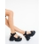 Sandale dama cu platforma negre din piele ecologica Dazana, 3 - Kalapod.net Sandale dama cu platforma negre din piele ecologica Dazana, 3 - Kalapod.net