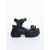 Sandale dama cu platforma negre din piele ecologica Dazana, 5 - Kalapod.net Sandale dama cu platforma negre din piele ecologica Dazana, 5 - Kalapod.net