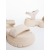 Sandale dama cu platforma bej din piele ecologica Hanika, 6 - Kalapod.net Sandale dama cu platforma bej din piele ecologica Hanika, 6 - Kalapod.net