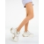 Pantofi sport dama bej din piele ecologica si material textil Sabura, 3 - Kalapod.net