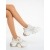 Pantofi sport dama bej din piele ecologica si material textil Sabura, 4 - Kalapod.net