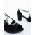 Sandale dama cu toc negre din material sintetic Mistee, 6 - Kalapod.net Sandale dama cu toc negre din material sintetic Mistee, 6 - Kalapod.net