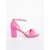 Sandale dama cu toc fucsia din satin Jalia, 5 - Kalapod.net Sandale dama cu toc fucsia din satin Jalia, 5 - Kalapod.net
