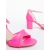 Sandale dama cu toc fucsia din satin Jalia, 6 - Kalapod.net Sandale dama cu toc fucsia din satin Jalia, 6 - Kalapod.net