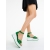 Sandale dama cu platforma verzi din piele ecologica Pandara - Kalapod.net Sandale dama cu platforma verzi din piele ecologica Pandara - Kalapod.net