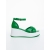 Sandale dama cu platforma verzi din piele ecologica Pandara, 5 - Kalapod.net Sandale dama cu platforma verzi din piele ecologica Pandara, 5 - Kalapod.net