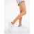 Pantofi sport dama albi cu negru din piele ecologica Leilani, 3 - Kalapod.net
