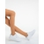 Pantofi sport dama albi cu gri din piele ecologica Leilani, 3 - Kalapod.net