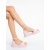 Sandale dama cu platforma roz  din piele ecologica Tasara - Kalapod.net Sandale dama cu platforma roz  din piele ecologica Tasara - Kalapod.net