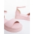 Sandale dama cu platforma roz  din piele ecologica Tasara, 6 - Kalapod.net Sandale dama cu platforma roz  din piele ecologica Tasara, 6 - Kalapod.net