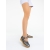 Pantofi casual dama gri  din piele ecologica Eniva, 2 - Kalapod.net