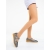 Pantofi casual dama gri  din piele ecologica Eniva - Kalapod.net
