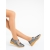 Pantofi casual dama gri  din piele ecologica Eniva, 3 - Kalapod.net
