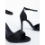 Sandale dama cu toc negre din material textil Mischa, 6 - Kalapod.net