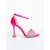 Sandale dama cu toc fucsia  din material textil Corey, 5 - Kalapod.net Sandale dama cu toc fucsia  din material textil Corey, 5 - Kalapod.net