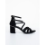 Sandale dama cu toc negre din material sintetic Goldy, 5 - Kalapod.net Sandale dama cu toc negre din material sintetic Goldy, 5 - Kalapod.net