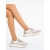 Pantofi sport dama bej din piele ecologica Tanvi, 4 - Kalapod.net