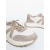 Pantofi sport dama bej din piele ecologica Tanvi, 6 - Kalapod.net