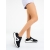 Pantofi sport dama negri din piele ecologica Tanvi, 3 - Kalapod.net