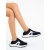 Pantofi sport dama negri din piele ecologica Tanvi, 4 - Kalapod.net