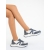 Pantofi sport dama gri din piele ecologica Tanvi, 2 - Kalapod.net