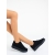 Pantofi sport dama negri  din material sintetic Calianna, 3 - Kalapod.net