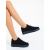 Pantofi sport dama negri  din material sintetic Calianna, 4 - Kalapod.net
