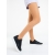 Pantofi sport dama negri cu alb din piele ecologica Calianna, 2 - Kalapod.net