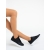 Pantofi sport dama negri cu alb din piele ecologica Calianna, 3 - Kalapod.net