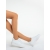 Pantofi sport dama albi din piele ecologica Calianna - Kalapod.net