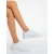 Pantofi sport dama albi din piele ecologica Calianna, 4 - Kalapod.net
