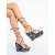 Sandale dama cu platforma negre din piele ecologica Ensley, 4 - Kalapod.net Sandale dama cu platforma negre din piele ecologica Ensley, 4 - Kalapod.net