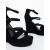 Sandale dama cu platforma negre din material textil Waverly, 6 - Kalapod.net Sandale dama cu platforma negre din material textil Waverly, 6 - Kalapod.net