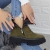 Ghete dama cu platforma verzi din material textil Rudie, 6 - Kalapod.net