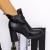 Botine dama cu toc negre din piele ecologica Onara, 2 - Kalapod.net