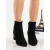 Botine dama cu toc negre din material textil Onaira, 4 - Kalapod.net
