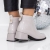Botine dama cu toc gri din piele ecologica Navira, 4 - Kalapod.net