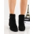 Botine dama cu toc negre din material textil Onella, 4 - Kalapod.net