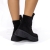 Ghete dama cu platforma negre din material textil Elisha, 4 - Kalapod.net