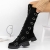 Cizme dama negre din material textil Arosa, 2 - Kalapod.net