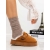 Papuci dama camel din material textil Emerya, 2 - Kalapod.net