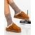 Papuci dama camel din material textil Emerya, 3 - Kalapod.net