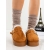Papuci dama camel din material textil Emerya, 4 - Kalapod.net
