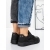 Pantofi sport dama negri din material textil Kaiana, 5 - Kalapod.net
