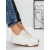 Pantofi sport dama albi din material textil Kaiana - Kalapod.net