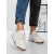 Pantofi sport dama albi din material textil Kaiana, 4 - Kalapod.net